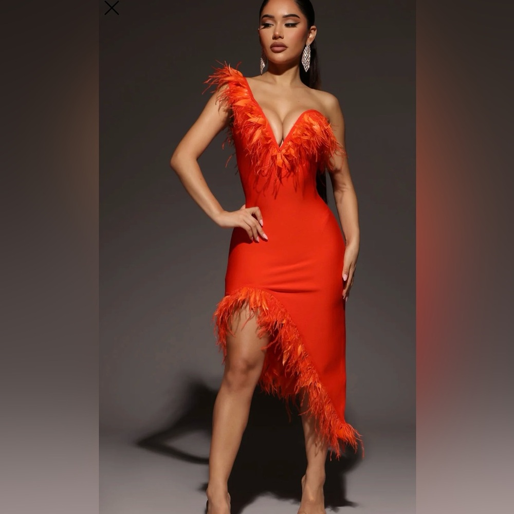 Nova Luxe Red orange Garment